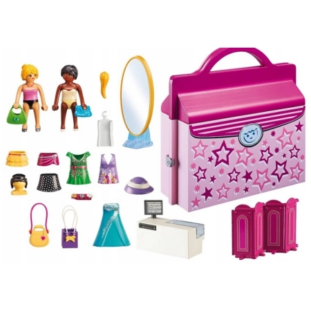 Playmobil Fashion Girls Przenośny Butik Sklep 6862